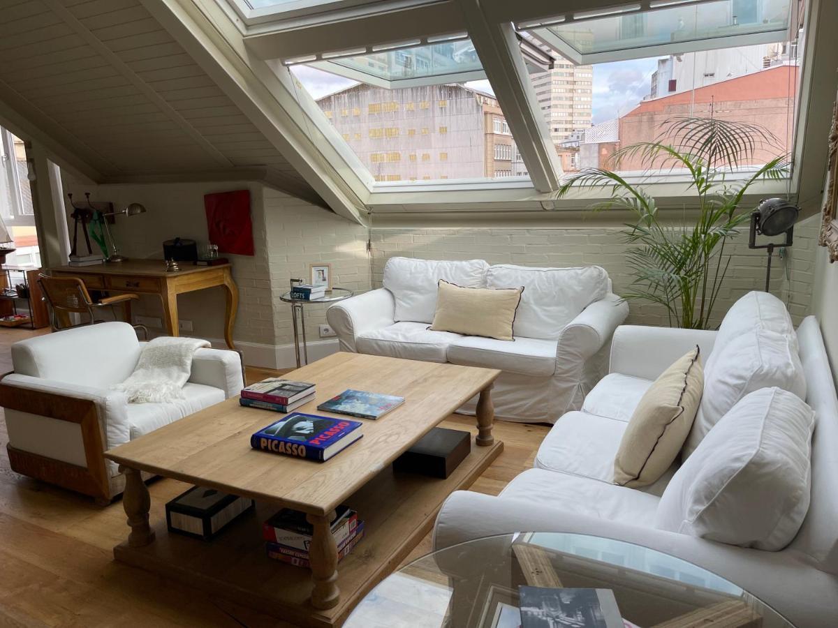 Espectacular Apartamento En El Centro De La Ciudad A Coruña Zewnętrze zdjęcie