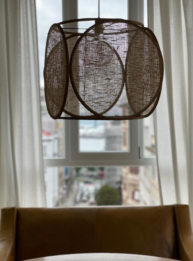 Espectacular Apartamento En El Centro De La Ciudad A Coruña Zewnętrze zdjęcie
