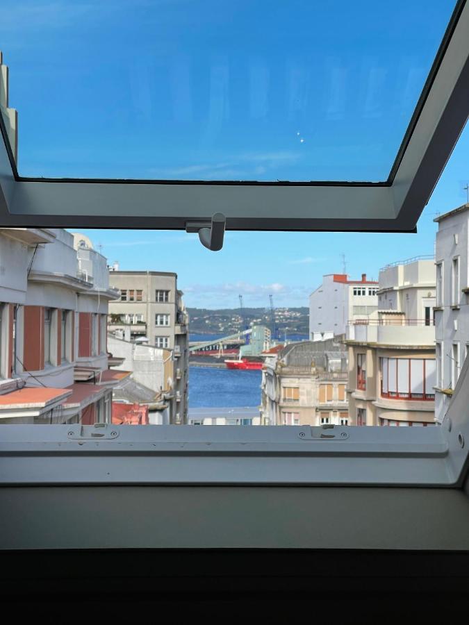 Espectacular Apartamento En El Centro De La Ciudad A Coruña Zewnętrze zdjęcie