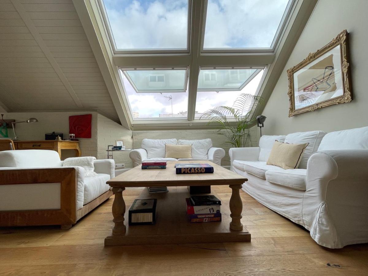 Espectacular Apartamento En El Centro De La Ciudad A Coruña Zewnętrze zdjęcie