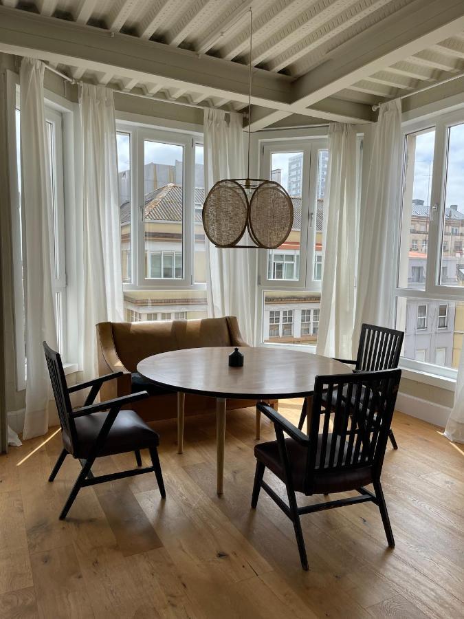 Espectacular Apartamento En El Centro De La Ciudad A Coruña Zewnętrze zdjęcie