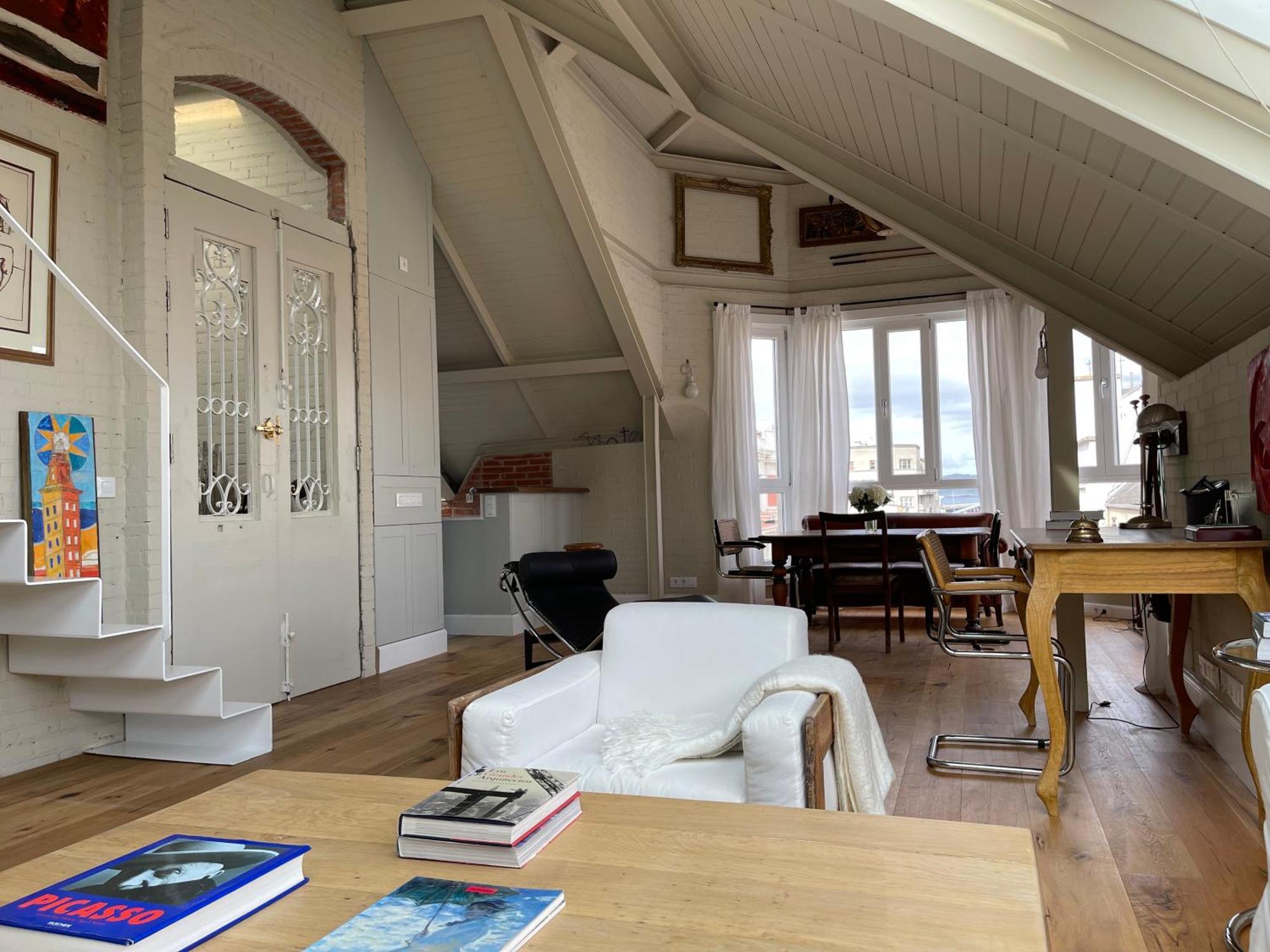 Espectacular Apartamento En El Centro De La Ciudad A Coruña Zewnętrze zdjęcie