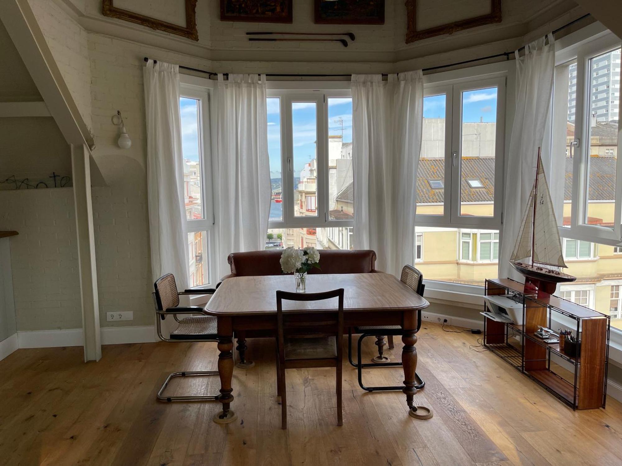 Espectacular Apartamento En El Centro De La Ciudad A Coruña Zewnętrze zdjęcie