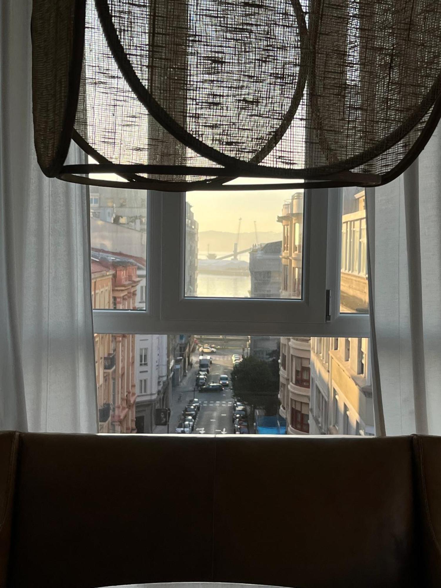 Espectacular Apartamento En El Centro De La Ciudad A Coruña Zewnętrze zdjęcie