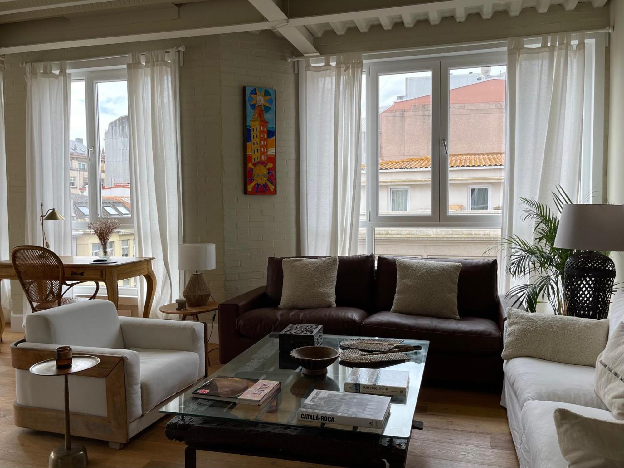 Espectacular Apartamento En El Centro De La Ciudad A Coruña Zewnętrze zdjęcie