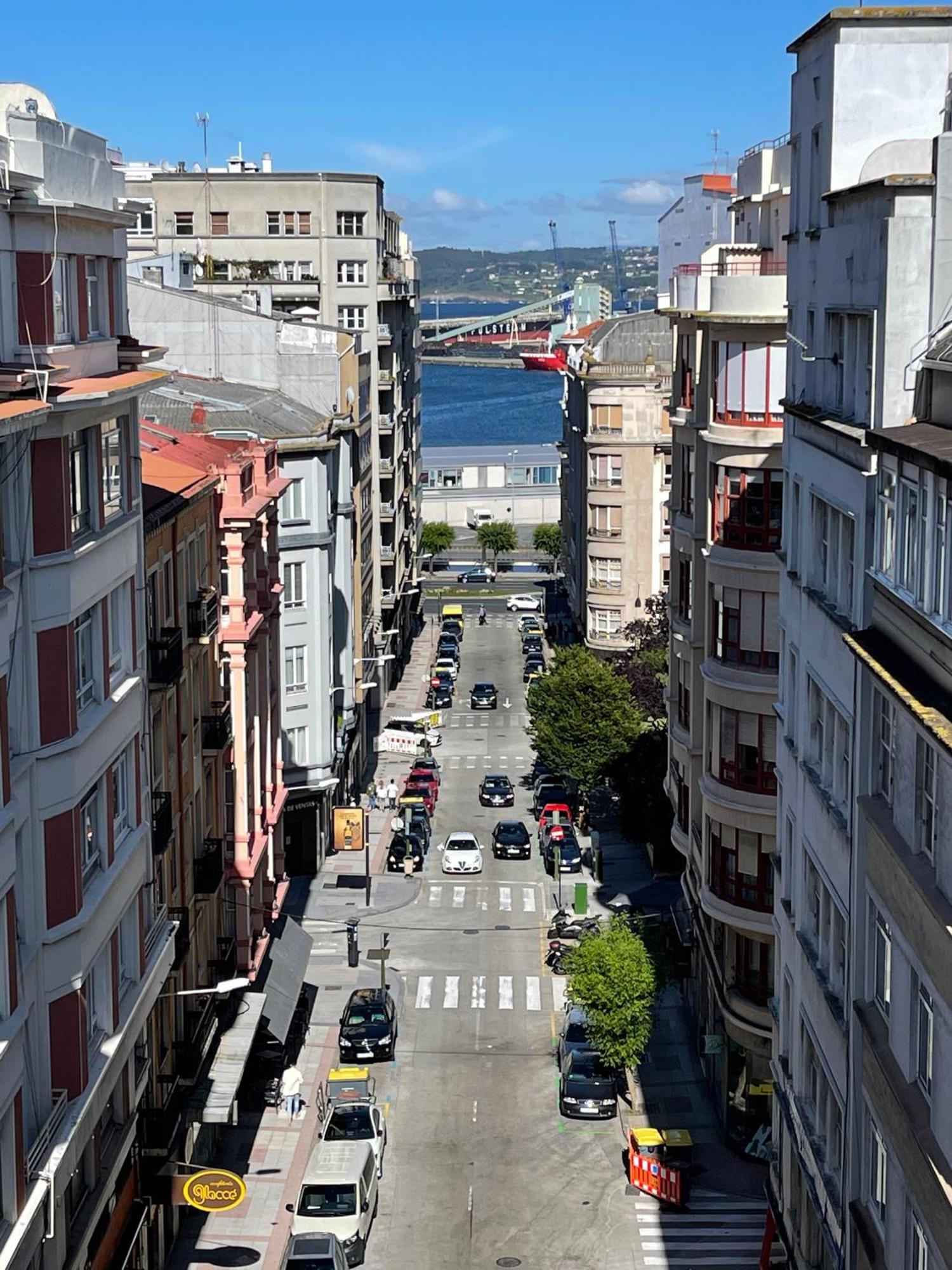 Espectacular Apartamento En El Centro De La Ciudad A Coruña Zewnętrze zdjęcie
